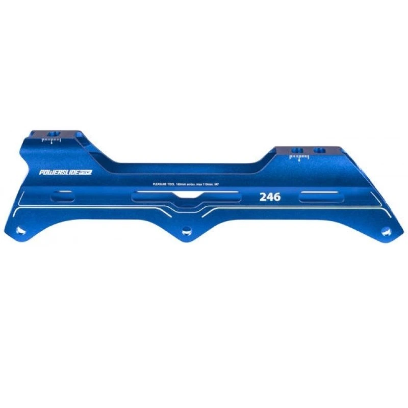 Powerslide Pleasure Tool SC110 Frames Blue - 246mm - Image 2
