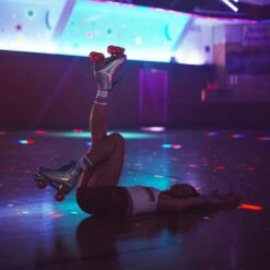 Impala Quad Roller Skates - Holographic -Skateboard Shop impala quad roller skates holographic 3