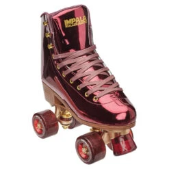 Impala Quad Roller Skates - Plum