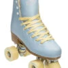 Impala Quad Roller Skates - Sky Blue/Yellow