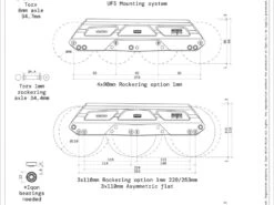 Iqon AG Decode Pro 90 Bright UFS Frames And Bearings Combo -Skateboard Shop iqon ag decode pro 90 ufs frames specs