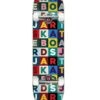 Jart Scrabble Skateboard - 7.75″ -Skateboard Shop jart scrabble skateboard