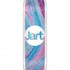 Jart Tie Dye HC Skateboard Deck - 8.125" -Skateboard Shop jart tie dye hc skateboard deck 8.125