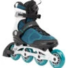 K2 Alexis 84 Boa 2022 Inline Skates - White/Teal -Skateboard Shop k2 alexis 84 boa 2022 inline skates white teal