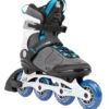 K2 Alexis 84 Pro Womens Inline Skates - Grey/Blue -Skateboard Shop k2 alexis 84 pro womens inline skates grey blue