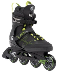 K2 Fit 80 Pro Mens Inline Skates - Black/Olive