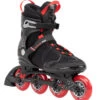 K2 FIT 84 Pro Mens Inline Skates - Black/Red