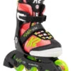 K2 Marlee Beam Adjustable Size Skates - Pink -Skateboard Shop k2 marlee beam adjustable size skates pink