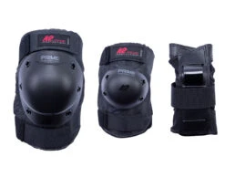 K2 Prime Adult Triple Pad Set - Black