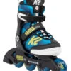 K2 Raider Beam Adjustable Size Skates - Blue 1 K2 Raider Beam Adjustable Size Skates - Blue -Skateboard Shop k2 raider beam adjustable size skates