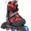 K2 Raider Boa Adjustable Size Skates - Red/Blue 2 K2 Raider Boa Adjustable Size Skates - Red/Blue -Skateboard Shop k2 raider boa adjustable size skates red blue