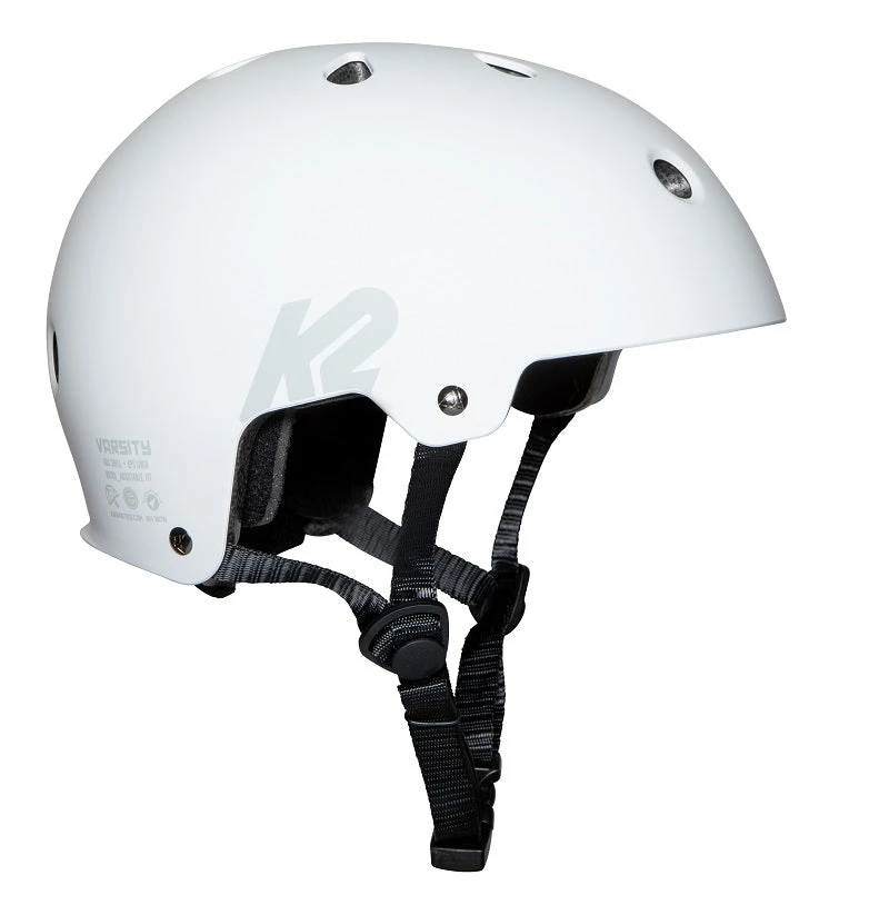 K2 Varsity Adjustable Helmet - White 3 K2 Varsity Adjustable Helmet - White