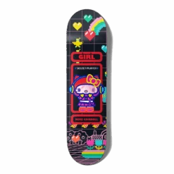 Girl Carroll Sanrio Kawaii Arcade Deck - 8.375"