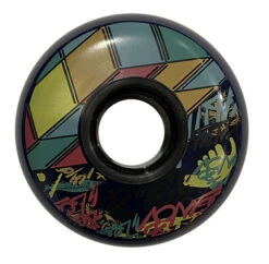 Kaltik Egor Loginov Navy Wheels 64mm 90a - Set Of 4