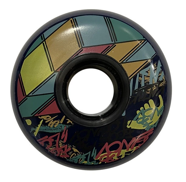 Kaltik Egor Loginov Navy Wheels 64mm 90a - Set Of 4 3 Kaltik Egor Loginov Navy Wheels 64mm 90a - Set Of 4