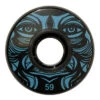 Kaltik Face Black Wheels 59mm 90a - Set Of 4 -Skateboard Shop kaltik face black wheels 59mm 90a cztc5rwgpc3gc4a3