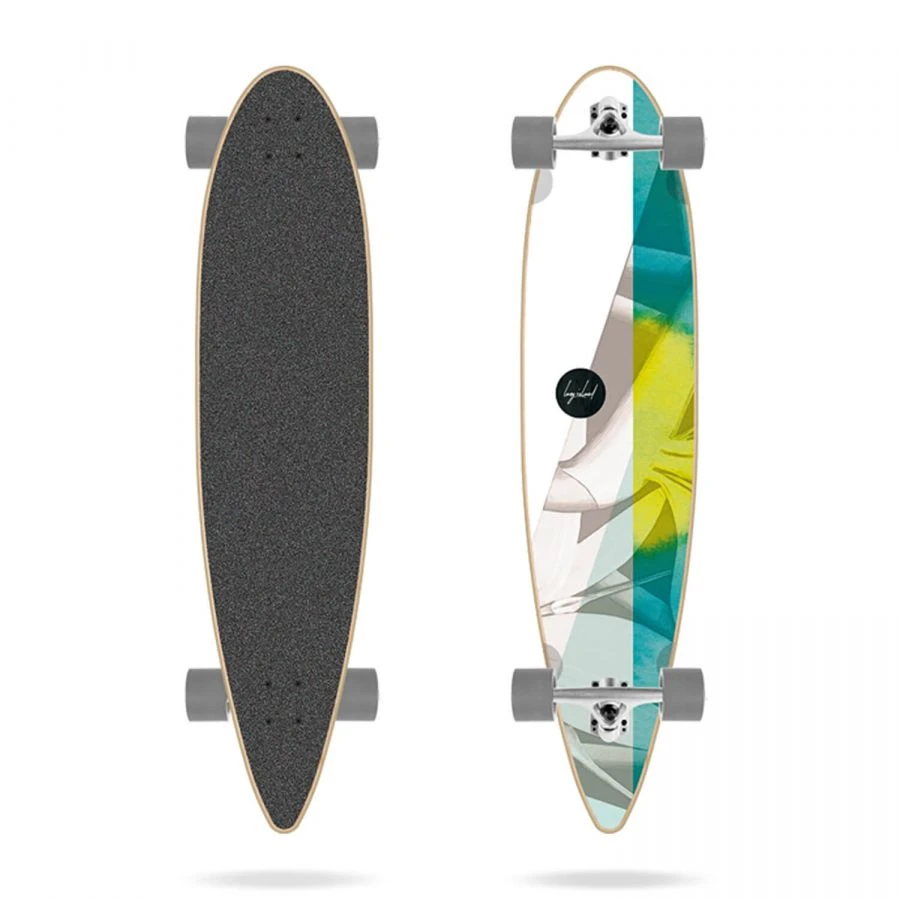 Long Island Green Tea Pintail Longboard - 39" 3 Long Island Green Tea Pintail Longboard - 39"