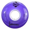 Luminous Light Up Quad Wheels Purple 62mm - 4 Pack -Skateboard Shop luminous light up quad wheel purple 62mm 1