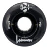 Luminous Light Up Quad Wheels Black 62mm - 4 Pack -Skateboard Shop luminous light up quad wheels black 62mm