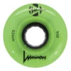 Luminous Light Up Quad Wheels Green Glow 62mm - 4 Pack -Skateboard Shop luminous light up quad wheels green glow 62mm 4 pack