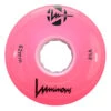 Luminous Light Up Quad Wheels Pink 62mm - 4 Pack