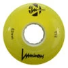 Luminous Light Up Quad Wheels Yellow 62mm - 4 Pack -Skateboard Shop luminous light up quad wheels yellow 62mm 4 pack