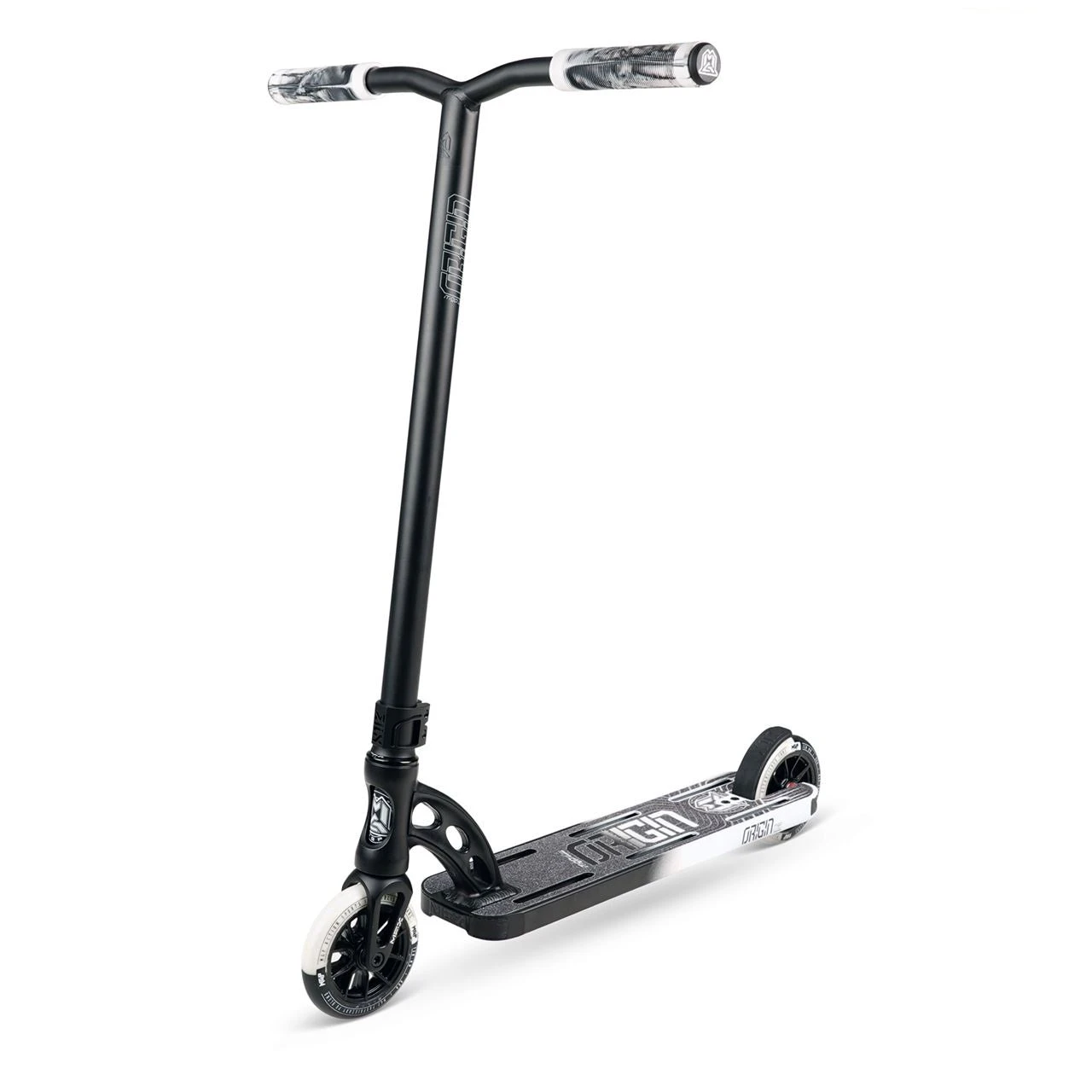 MGP VX Origin II Pro 5" Stunt Scooter - Black/White 3 MGP VX Origin II Pro 5" Stunt Scooter - Black/White