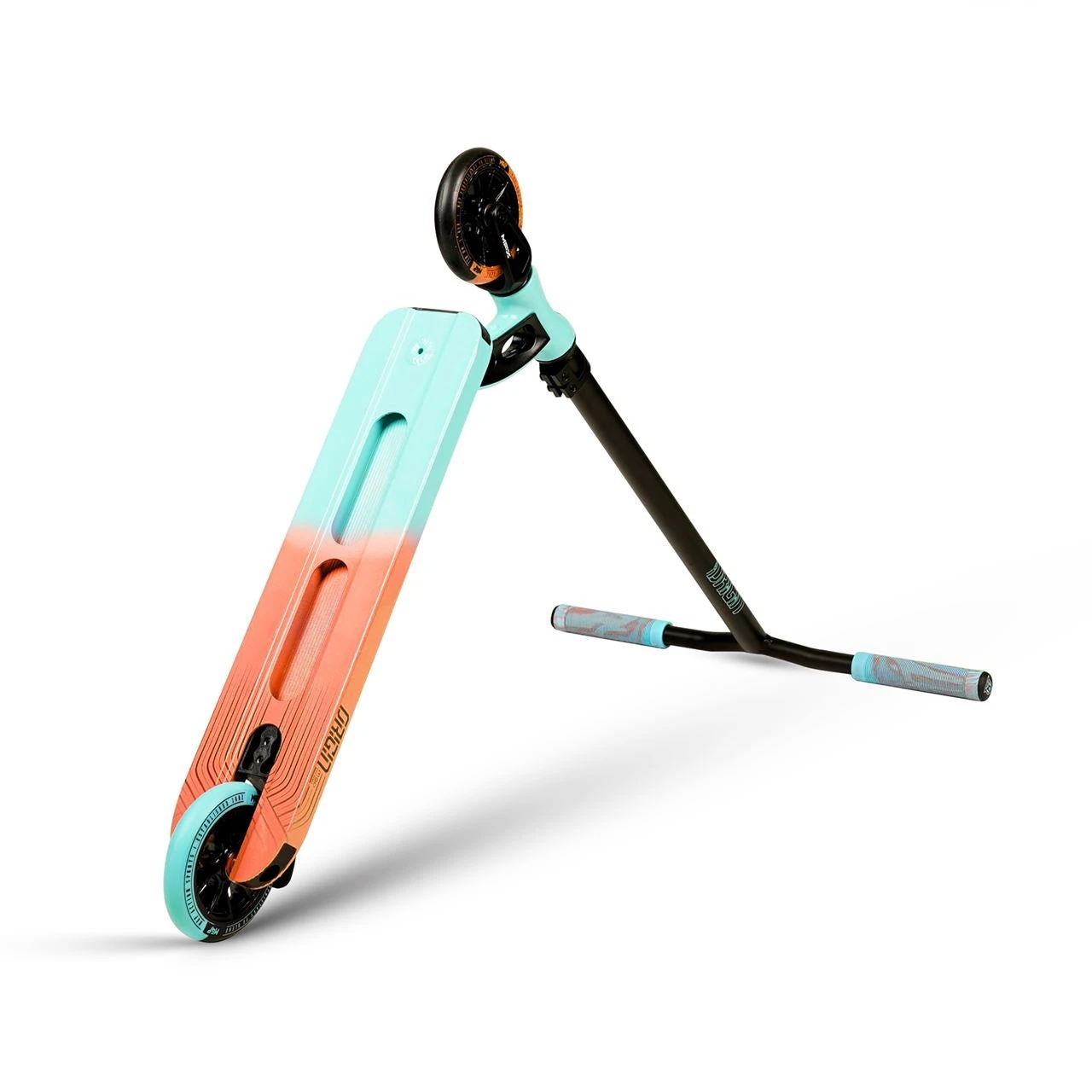 MGP VX Origin II Pro 5" Stunt Scooter - Teal/Orange 4 MGP VX Origin II Pro 5" Stunt Scooter - Teal/Orange - Image 2