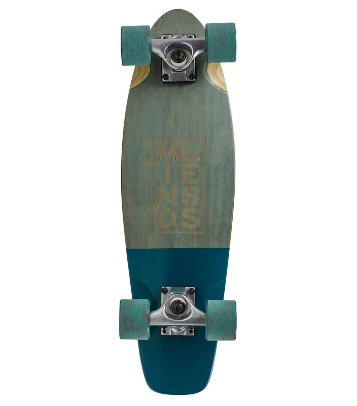Mindless Stained Daily III Cruiser Skateboard - Grey 24" 3 Mindless Stained Daily III Cruiser Skateboard - Grey 24"