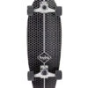 Mindless Surf Skate Fish Tail Black - 29.5" -Skateboard Shop mindless surf skate fish tail black