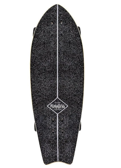 Mindless Surf Skate Fish Tail Black - 29.5" 4 Mindless Surf Skate Fish Tail Black - 29.5" - Image 2