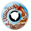 Moxi Fundae Birthday Cake Wheels 57mm 92a - Set Of 4 -Skateboard Shop moxi fundae birthday cake wheels