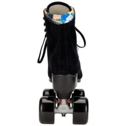 Moxi Lolly Classic Black Roller Skates -Skateboard Shop moxi lolly classic black roller skates back