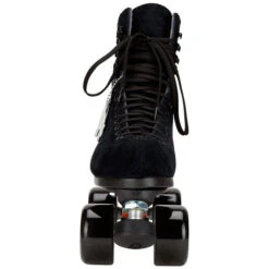 Moxi Lolly Classic Black Roller Skates -Skateboard Shop moxi lolly classic black roller skates front