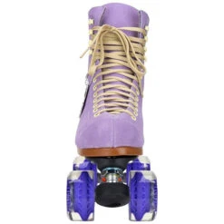 Moxi Lolly Lilac Roller Skates -Skateboard Shop moxi lolly lilac roller skates front