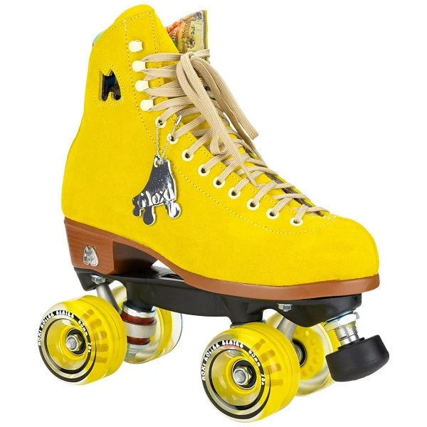 Moxi Lolly Pineapple Roller Skates 3 Moxi Lolly Pineapple Roller Skates