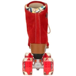 Moxi Lolly Poppy Red Roller Skates 9 Moxi Lolly Poppy Red Roller Skates -Skateboard Shop moxi lolly poppy red roller skates back