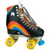 Moxi Rainbow Rider Quad Roller Skates - Black -Skateboard Shop moxi rainbow quad roller skates black 1