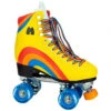 Moxi Rainbow Rider Quad Roller Skates - Sunset Yellow -Skateboard Shop moxi rainbow rider quad roller skates sunset yellow