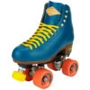 Riedell Crew Roller Skates - Ocean Blue -Skateboard Shop ocean