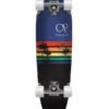 Ocean Pacific Sunset Navy/Black Cruiser Skateboard - 27"