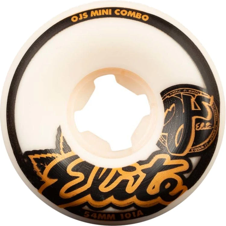 OJ Elite Mini Combo Skateboard Wheels - 53mm 101a 3 OJ Elite Mini Combo Skateboard Wheels - 53mm 101a
