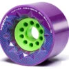 Orangatang Caguama Longboard Wheels - Purple 85mm 83a