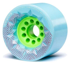 Orangatang Caguama Longboard Wheels - Blue 85mm 77a