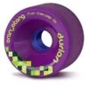 Orangatang Durian Longboard Wheels - Purple 75mm 83a -Skateboard Shop orangatang durian longboard wheels purple 75mm 83a