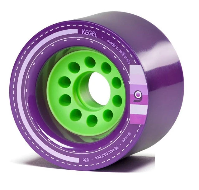 Orangatang Kegel Longboard Wheels - Purple 80mm 83a 3 Orangatang Kegel Longboard Wheels - Purple 80mm 83a