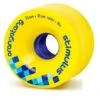 Orangatang Stimulus Longboard Wheels - Yellow 70mm 86a -Skateboard Shop orangatang stimulus longboard wheels yellow 70mm 86a