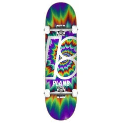 Plan-B Plan B Tune Out Skateboard - 7.75"