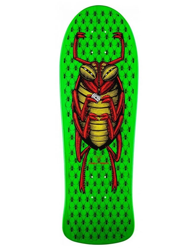 Powell Peralta O.G. Bug Green Skateboard Deck - 10" 3 Powell Peralta O.G. Bug Green Skateboard Deck - 10"