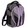 Powerslide Fitness Backpack - Dark Grey/Purple -Skateboard Shop powerslide fitness backpack dark grey and purple